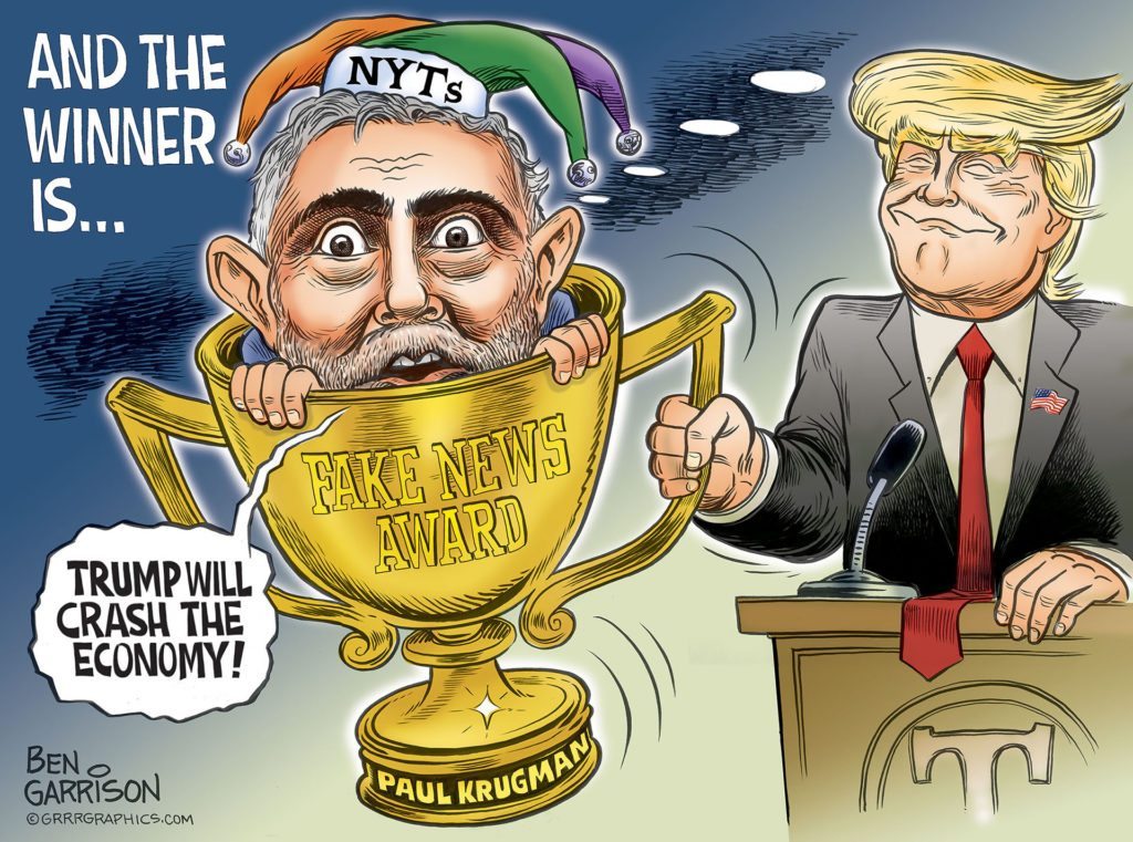 The Big Winner, Fake News Awards