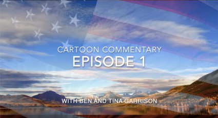 Cartoon Commentary Premieres
