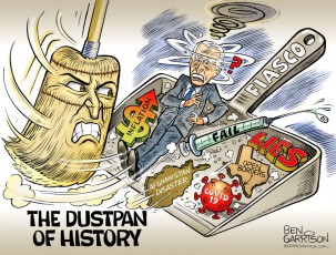 Biden, Into The Dustbin Of History