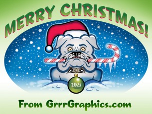 Merry Christmas From GrrrGraphics