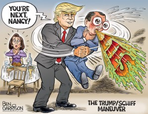 The Trump/Schiff Maneuver
