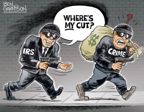 The IRS Wants A Piece Of The Action