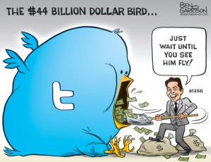The 44 Billion Dollar Bird