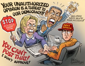 The Disinfo Twins, Hillary and Obama