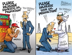 Biden Begs For Oil