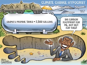 Obama's Climate Hypocrisy