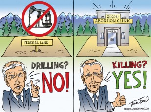No Drilling More Killing