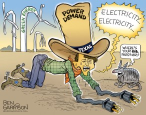 Texas, All Hat And No Electricity