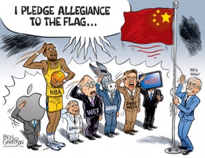 Which Flag Do They Pledge Allegiance to?