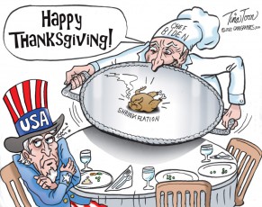 Biden's Thanksgiving Dinner
