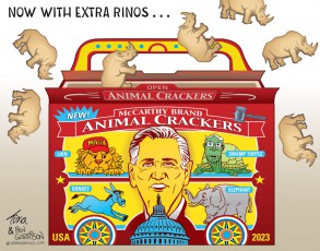 Kevin McCarthy's Animal Crackers
