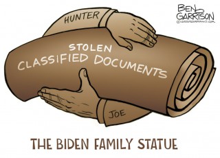 Biden Crime Family Monument
