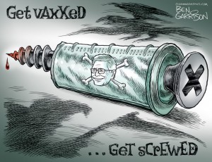 Get Vaxxed Get Screwed
