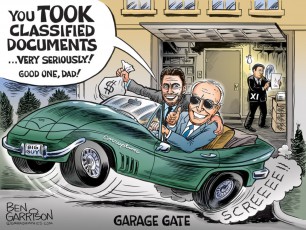 Joe Biden and Garage Gate
