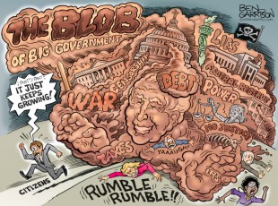 'The Blob' Of Big Government