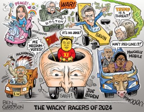 2024 Wacky Racers