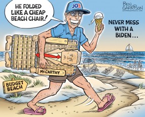 Biden's Day At The Beach