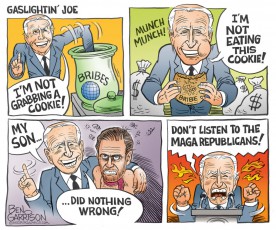 Joe Biden Gaslighter