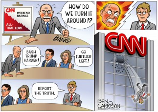 CNN Ratings Crash