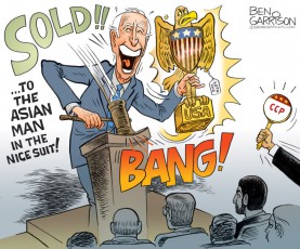 Biden's Auctioning Off Of America