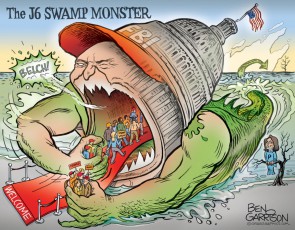 The January 6th Swamp Monster