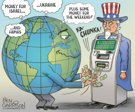The World's ATM, The USA