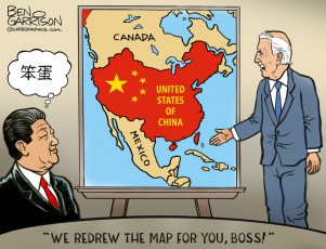 China Joe Meets His Boss