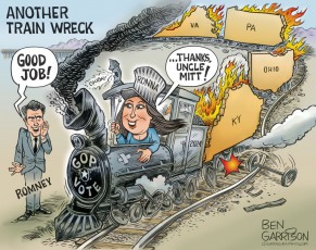 GOP Trainwreck