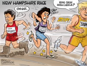New Hampshire Race