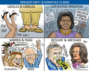 Democrat Convention Inventions