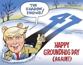 The Shadow Knows, Groundhog Day 2024