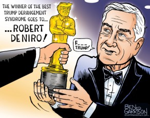 De Niro Wins The Oscar