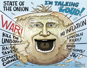 State Of The Onion- Biden SOTU Speech