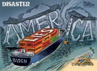 Biden's Bridge Disaster