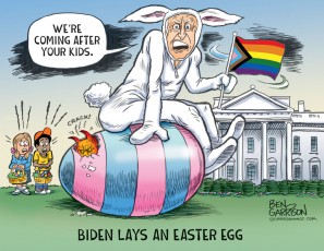 Biden Lays An Egg