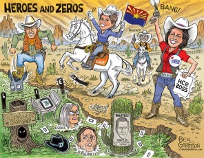 Arizona Freedom Caucus Taking On The Swamp