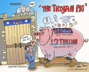 The Trojan Pig