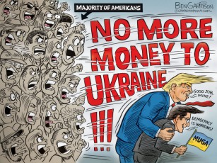 Can You Hear Us Now? No More Money To Ukraine