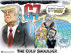 The G7 Cold Shoulder