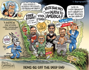 Democrats Go Off The Deep End