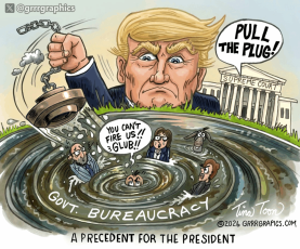 A Precedent for the President