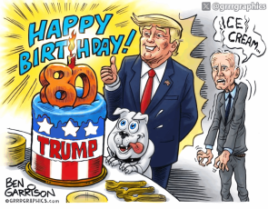 Happy Birthday President Trump