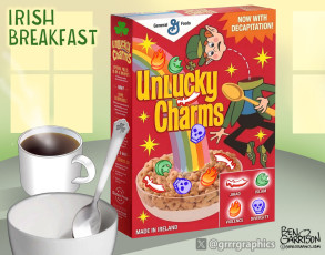 Ireland's Unlucky Charms