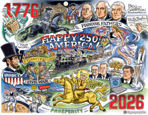 Happy 250th Birthday America 1776-2026