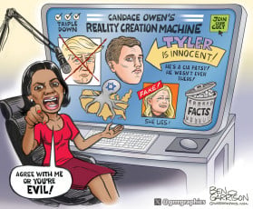 Candace Owen's Reality Creation Machine