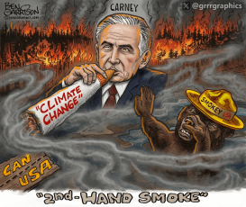 Canada's Smoke Rings