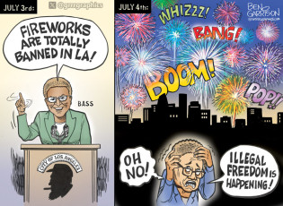 Independence Day In LA