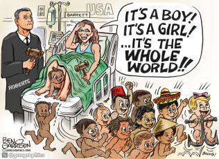 USA The World's Maternity Ward