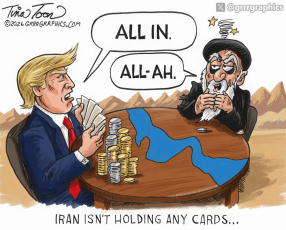 President Trump Holds All The Cards