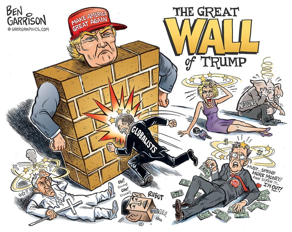 Great Wall of Trump